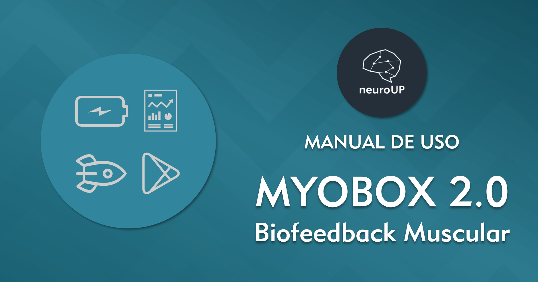 Primeiros passos com o Biofeedback muscular Myobox 2.0